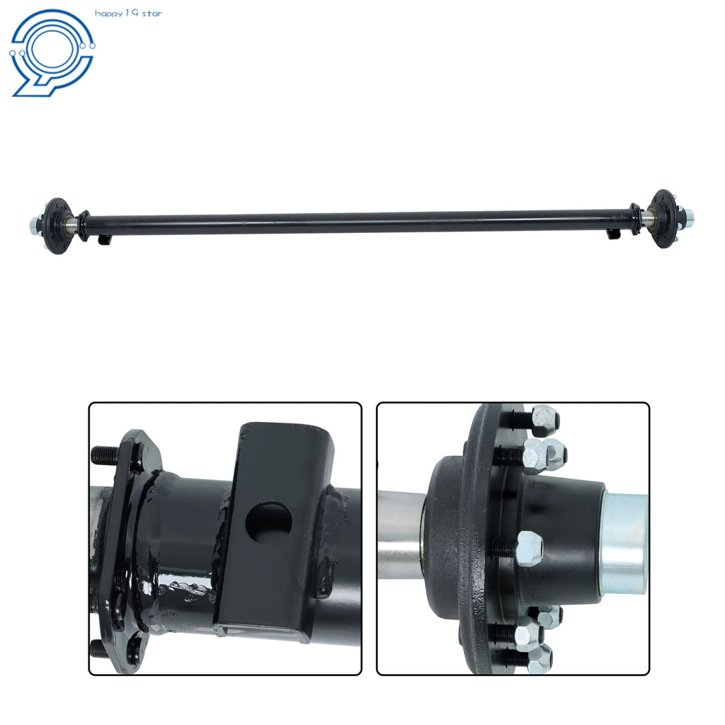 8 Lug Hub for 7000lbs Trailer Axle (Fits Various Models)