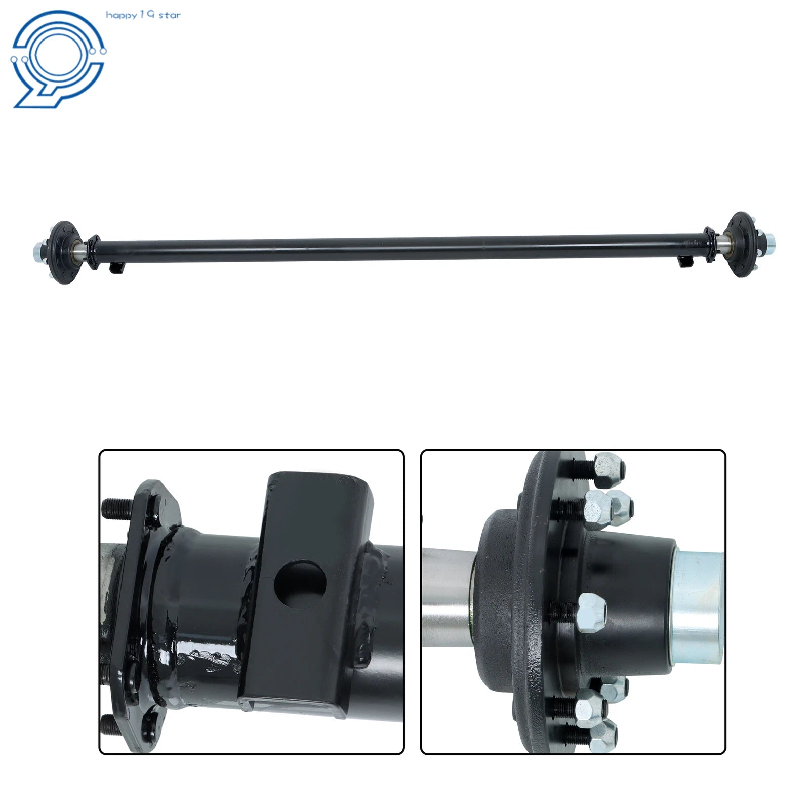 8 Lug Hub for 7000lbs Trailer Axle (Fits Various Models)
