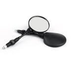 Rearview Mirrors for Yamaha XT350 TT600 TW225 TDR250 (1985–2000)