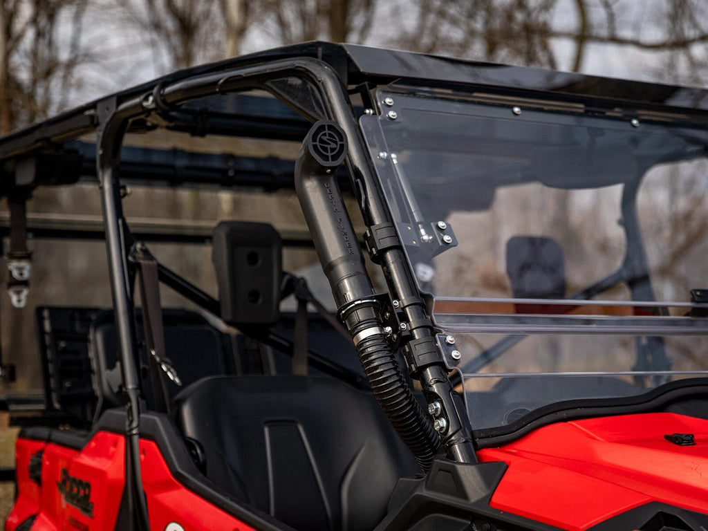 SuperATV Depth Finder Snorkel Kit for Honda Pioneer 1000/1000-5 (2016–2023)