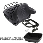 Trunk Pad Mount Rack for Harley Touring Glide (1997–2008)