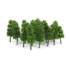 20x Model Tree for HO OO Scale Railroad Layout Diorama 8cm