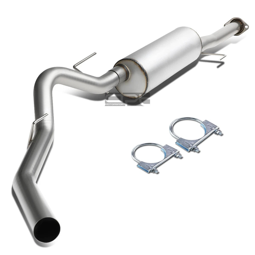 3" OD Exhaust Cat-Back System Kit for Ford F150 3.5L V6 (2011–2014)