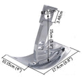 Side Mount Curved License Plate Bracket for Yamaha YZF-R6S/YZF-R1 (2006–2016)