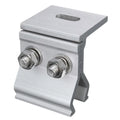 1pc Stainless Steel Anodizing Fixing Clamp for Solar Panel Roof Mounting
