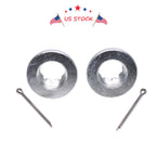 Set of 2 Rear Axle Nuts for Honda TRX450S TRX450ES (1998–2001)