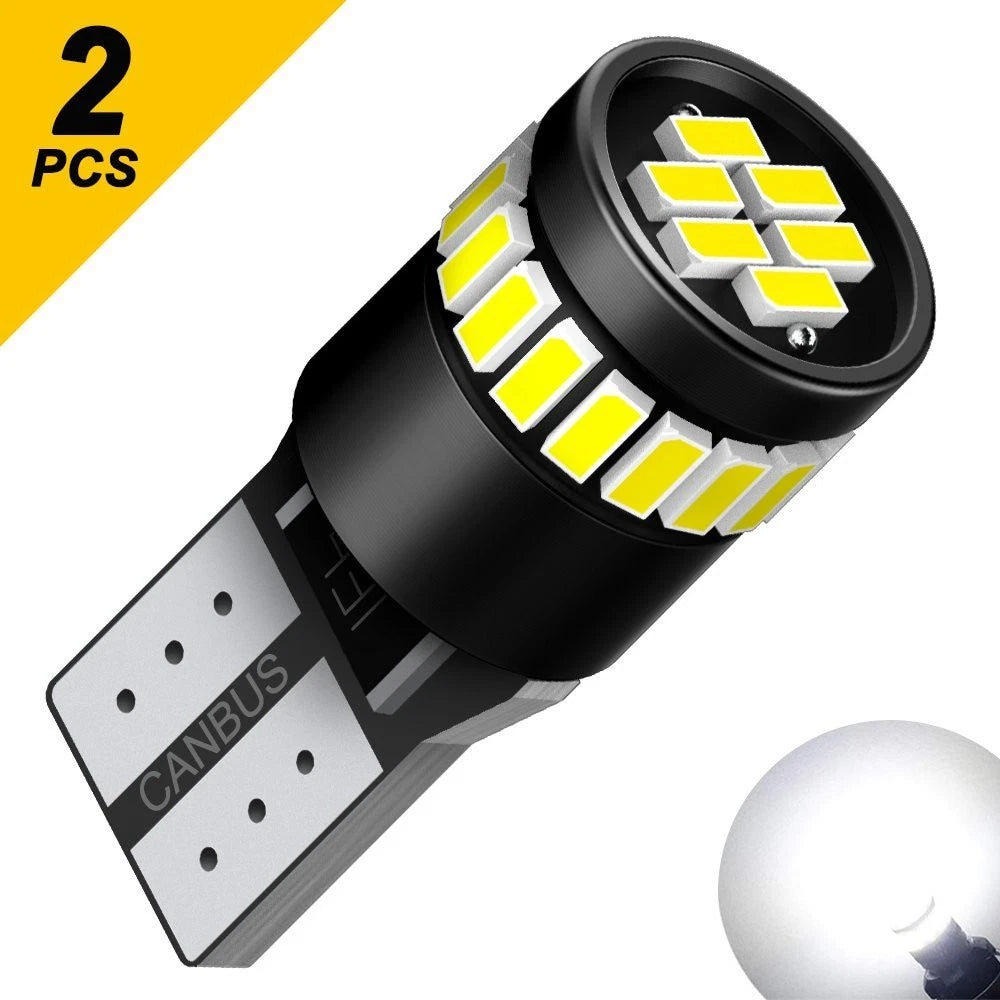 AUXITO 24SMD White LED Interior Light Kit for T10 (Map, Dome, License Plate)