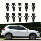 Set of 10 Bumper Grille Retainer Fastener Clips for Nissan