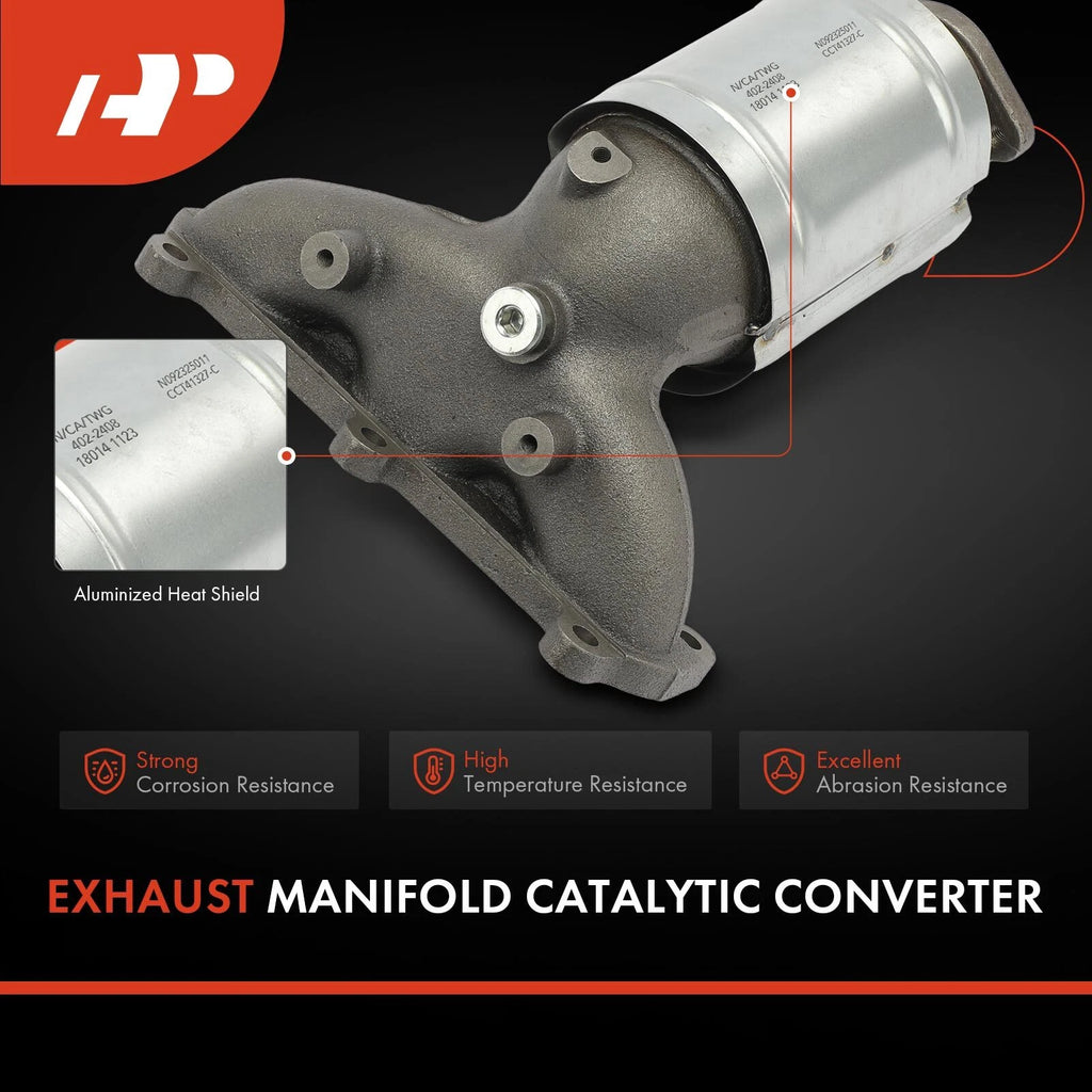 Front Right Catalytic Converter for Kia Sportage (2005-2010)