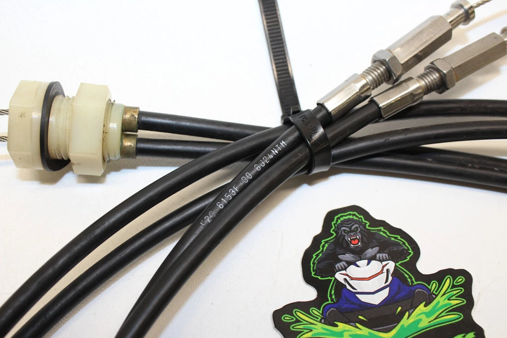 Quick Shift Trim Tilt Nozzle Control Cable for Yamaha FX FZR FZS (2008–2016)