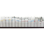 30pcs Diamond Burrs Kit for Nail Art Tools