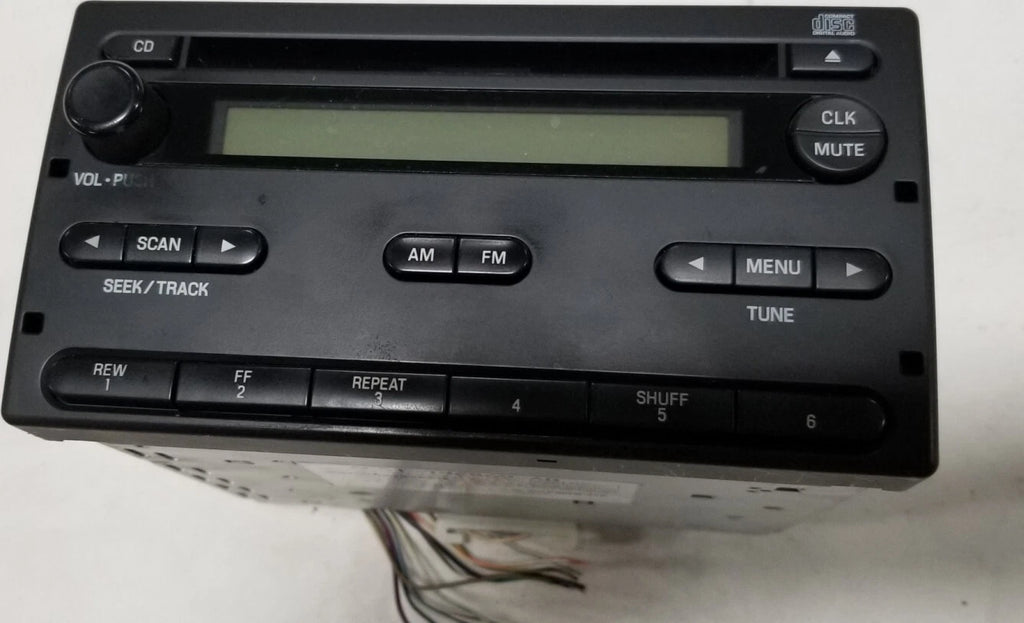 Radio AM FM CD Player MP3 for Ford Ranger (2004–2007) 6L5T-18C869-AD