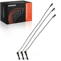 3X Spark Plug Wire Set for Hyundai Santa Fe (2003–2006) Kia Amanti (2004–2009)