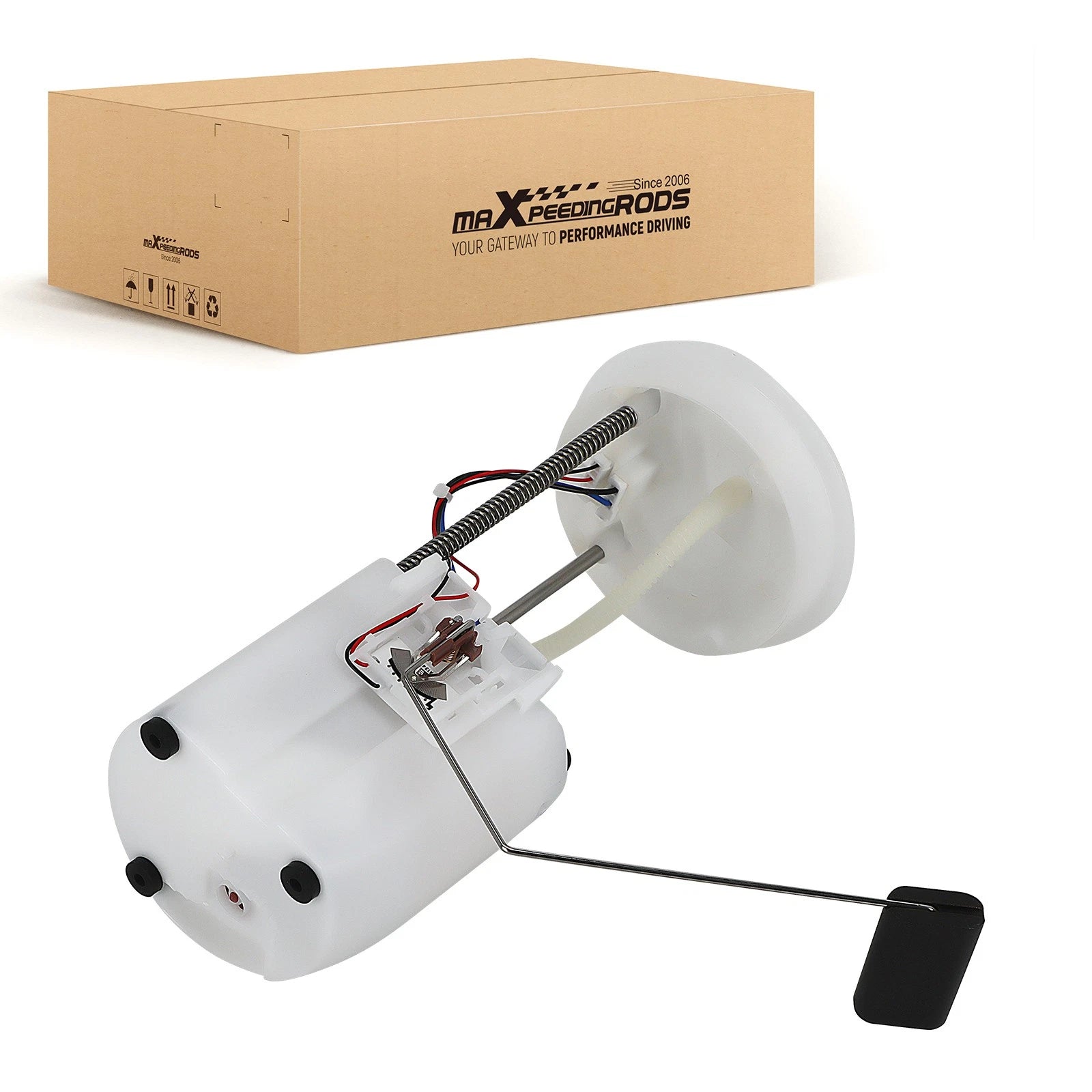 Electric Fuel Pump Assembly for Club Car Golf Cart (2016–Present) 105043401
