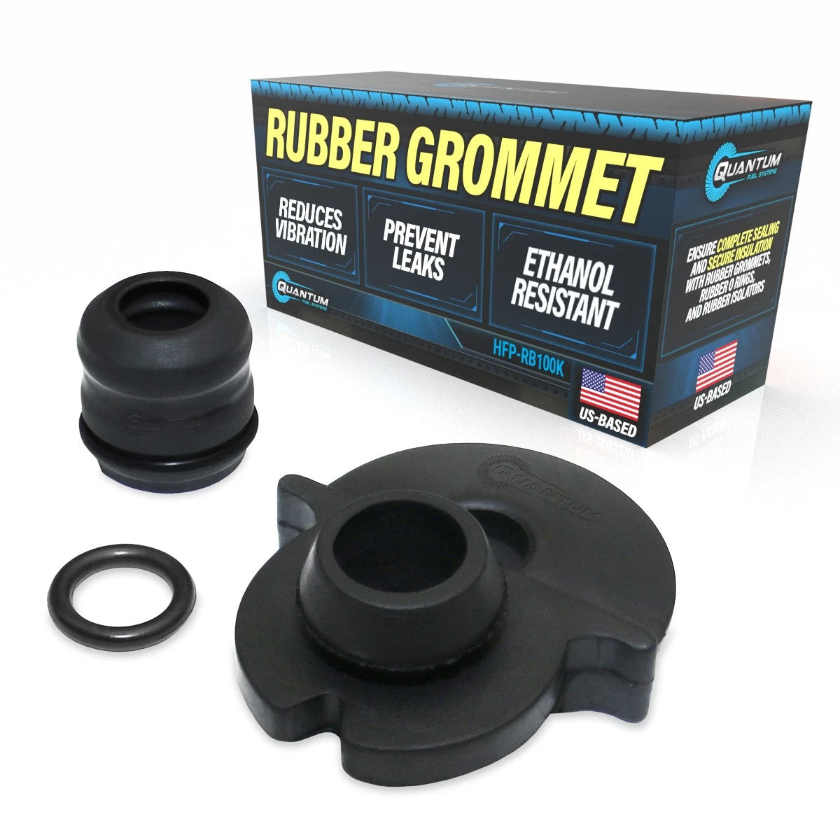 QFS Combustible Bomba Base Pad for Sea-Doo GTX Di/Rx Di (2000–2003)