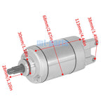 Starter Motor for Adly ATV Canyon 320/Hurricane 320 (2012–2014)