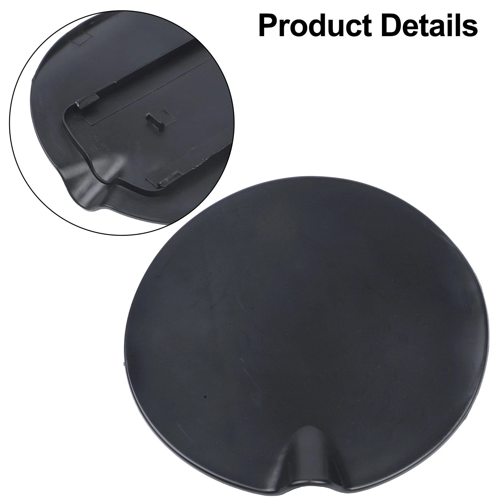 Fuel Door Lid Gas Cap for Smart Fortwo (2008–2015) Plastic Replacement