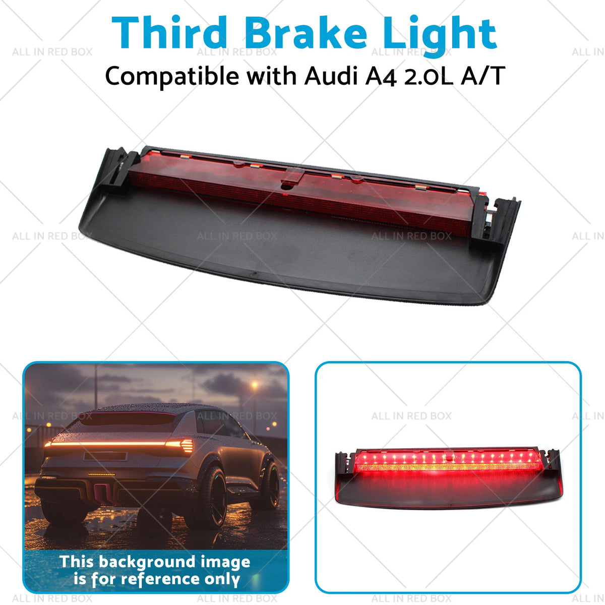 Third Brake Light for Audi A4 2.0L A/T (2008–2016) 8K5945097