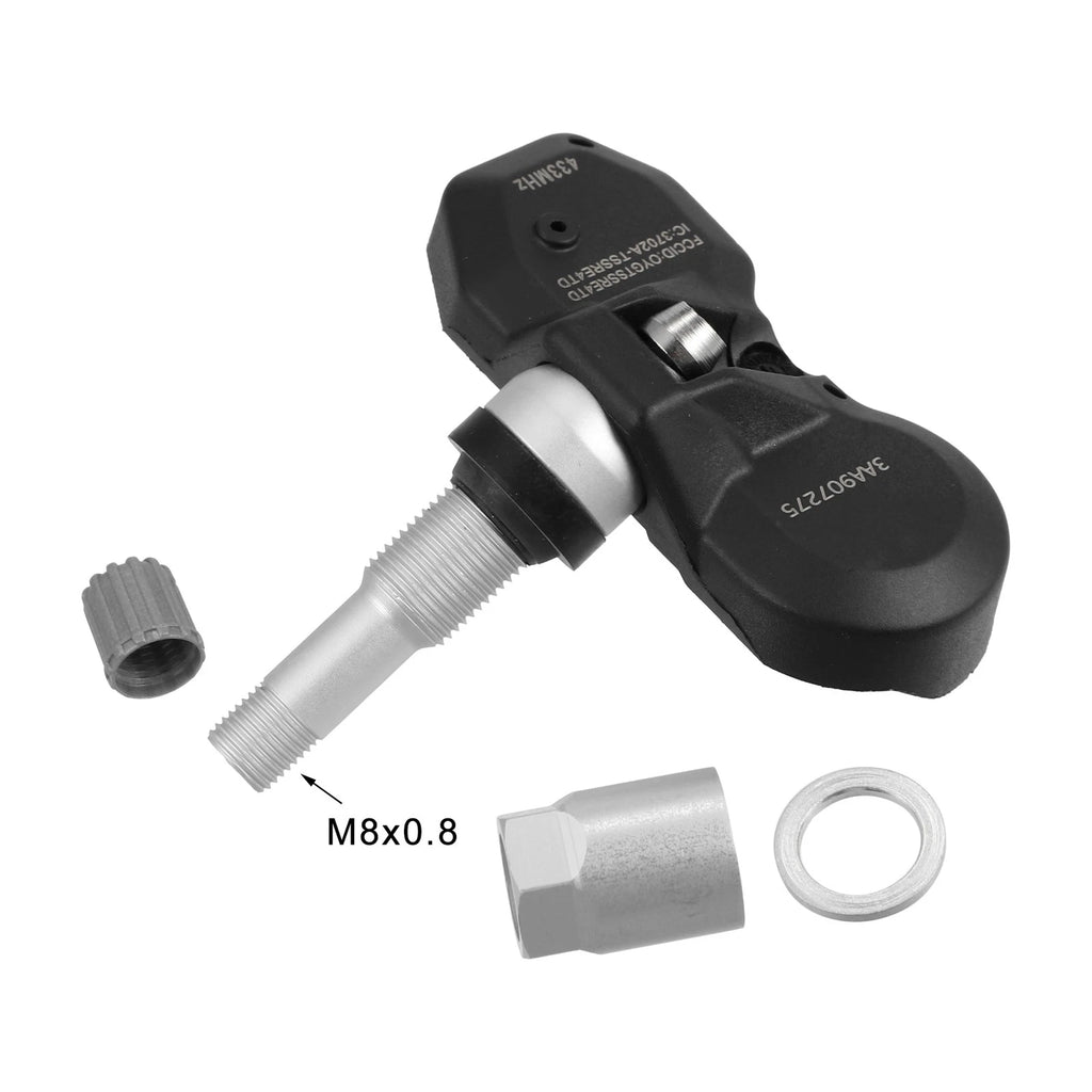 3AA907275 Tire Pressure Sensor TPMS 433MHz for Volkswagen CC (2012–2017)
