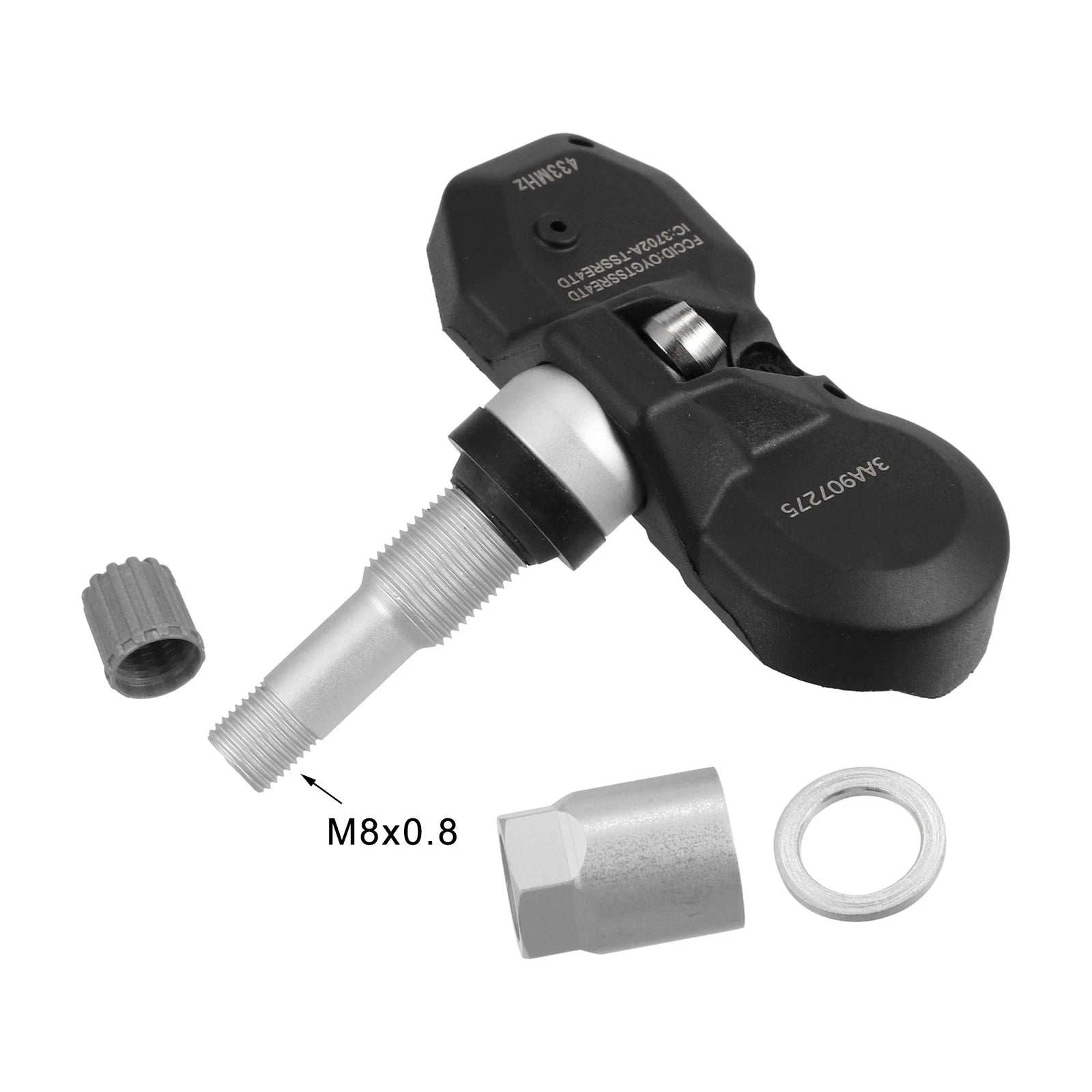 3AA907275 Tire Pressure Sensor TPMS 433MHz for Volkswagen CC (2012–2017)