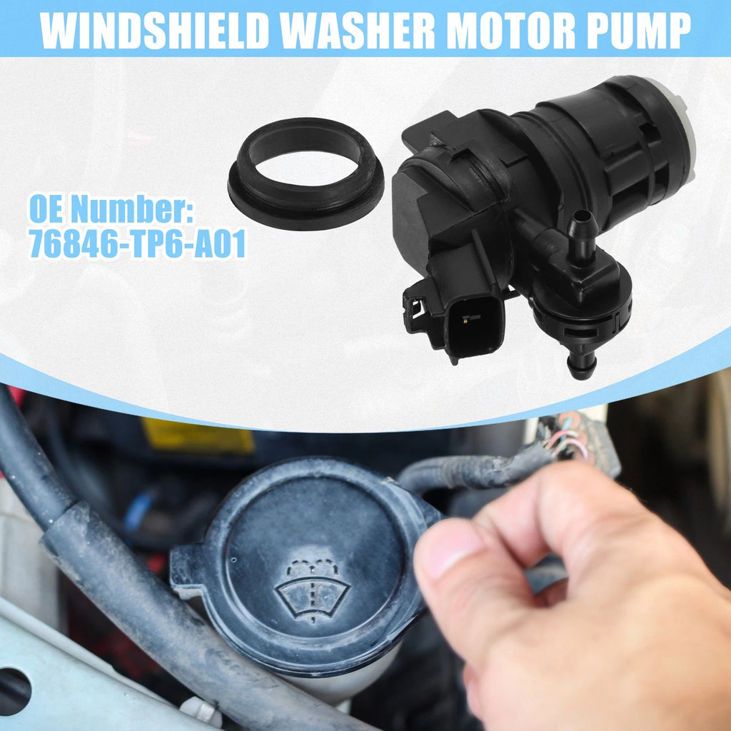Windshield Washer Motor Pump for Toyota RAV4 (2004–2014) No. 76846-TP6-A01
