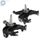 Pair of 3'' Drop Lowering Spindles for Chevrolet C-10 R10 2WD (1973–1987)