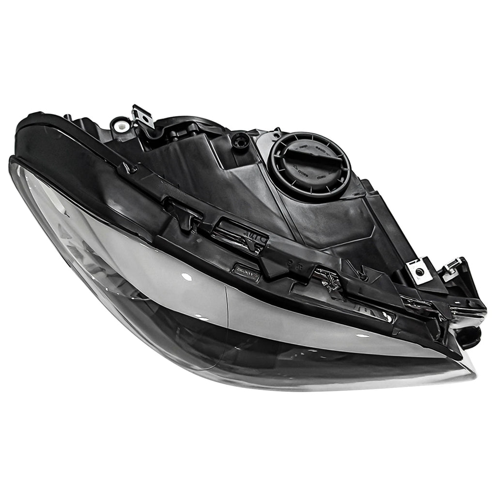 Right Xenon Headlight Housing for BMW 528i 535i 550i (2011–2013)