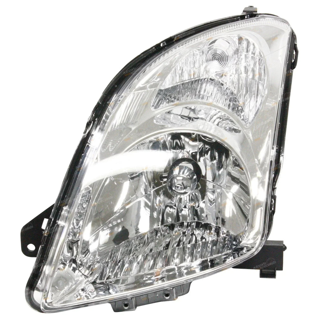 LH Chrome Headlight for Suzuki Swift Hatch (2005-2010)