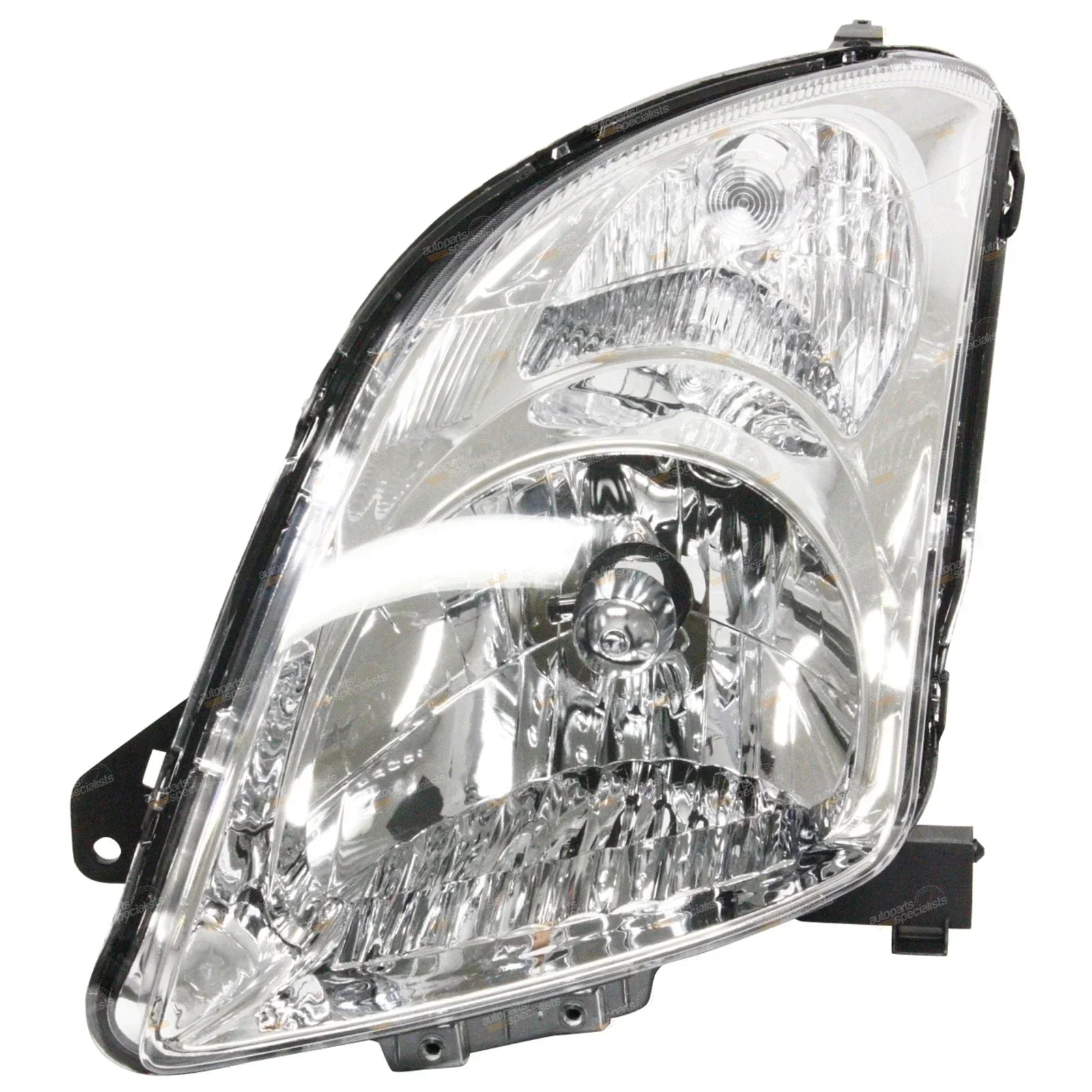 LH Chrome Headlight for Suzuki Swift Hatch (2005-2010)