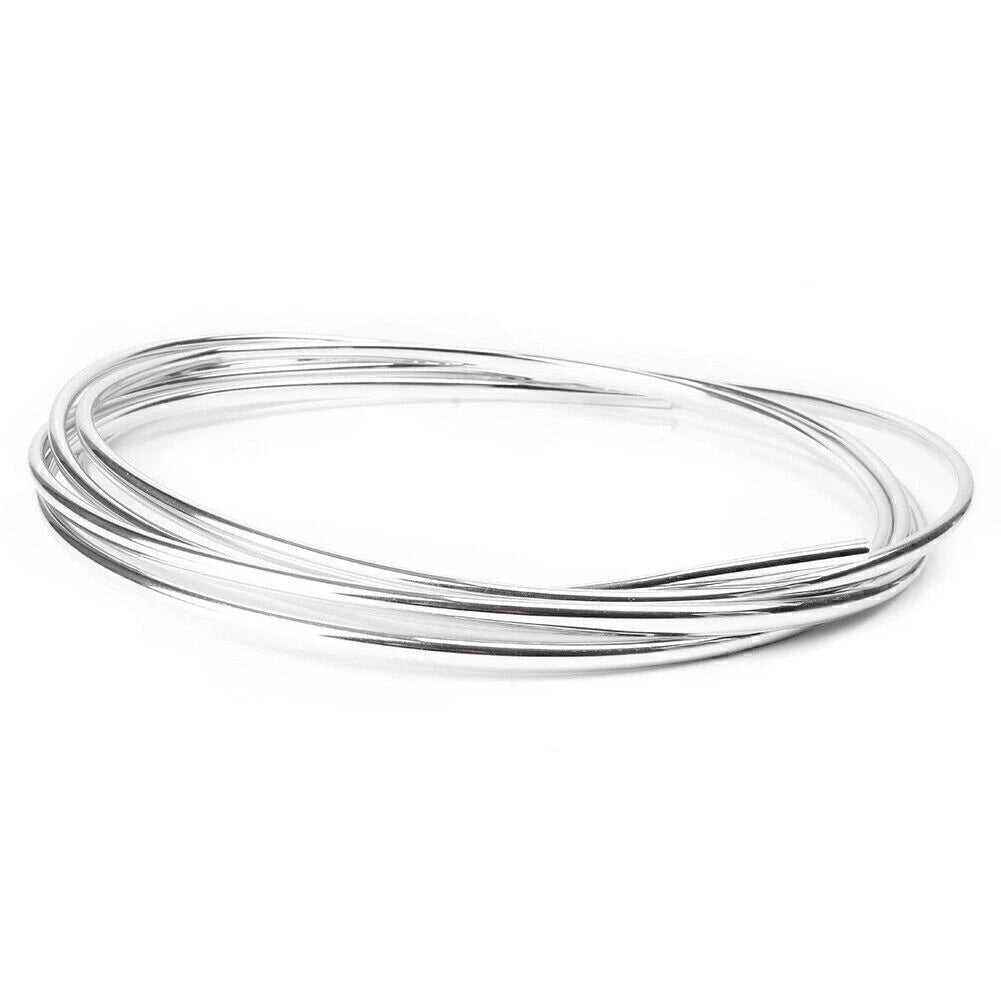 Chrome Door Edge Guard Scratch Protector Molding for