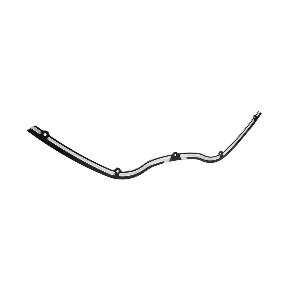 Black Contrast Cut Windshield Trim for Harley Road Glide FLTR (1998–2013)