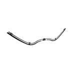 Black Contrast Cut Windshield Trim for Harley Road Glide FLTR (1998–2013)