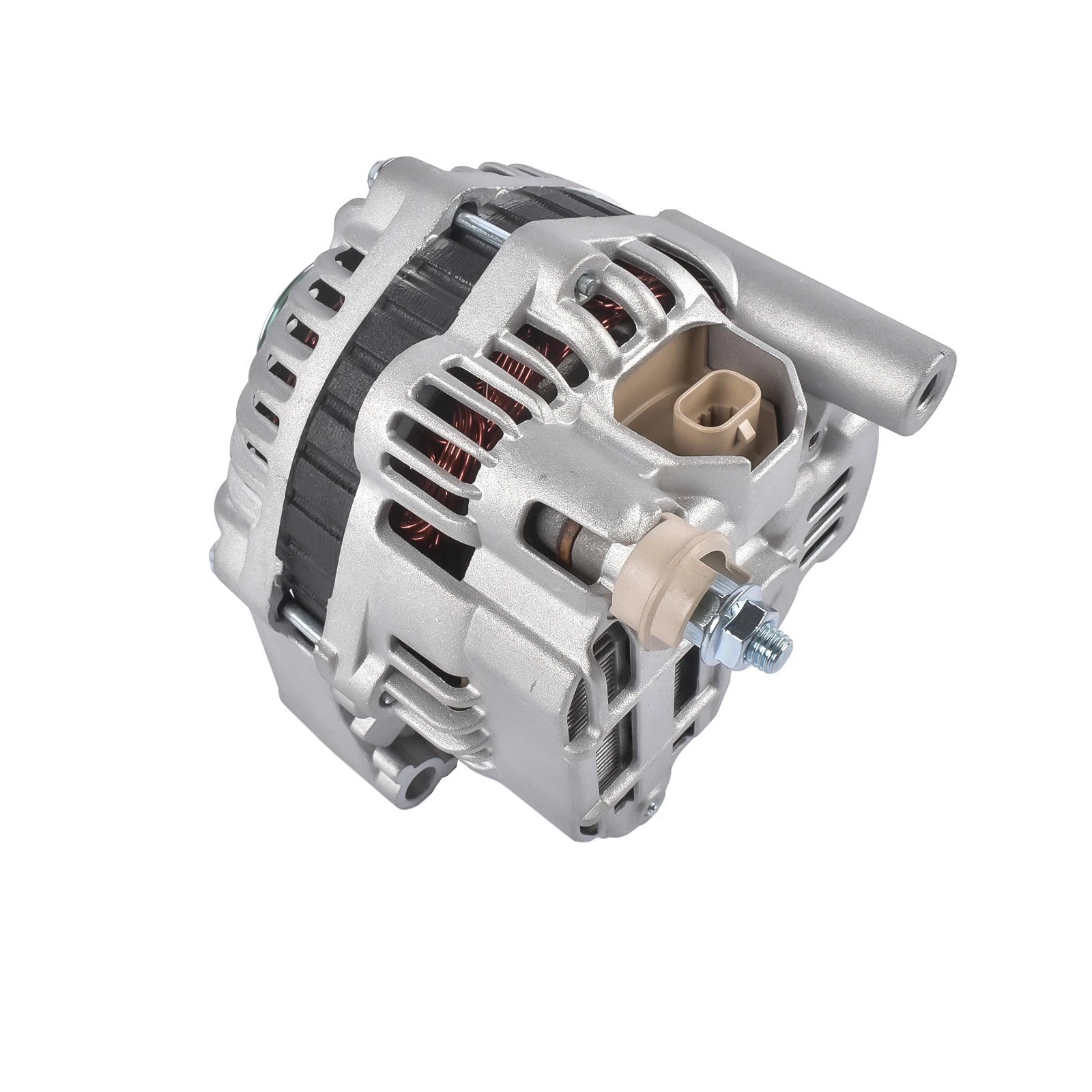 Alternator 140A 12V 6-Groove Decoupler Pulley 2-Pin for Pontiac GTO (2005–2006)