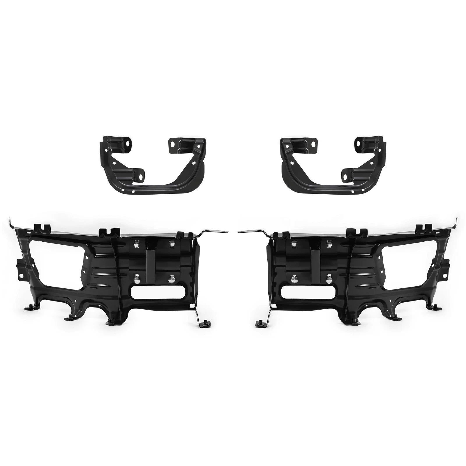 Front Steel Bumper Bracket Kit for Dodge Ram 1500 (2009–2012)