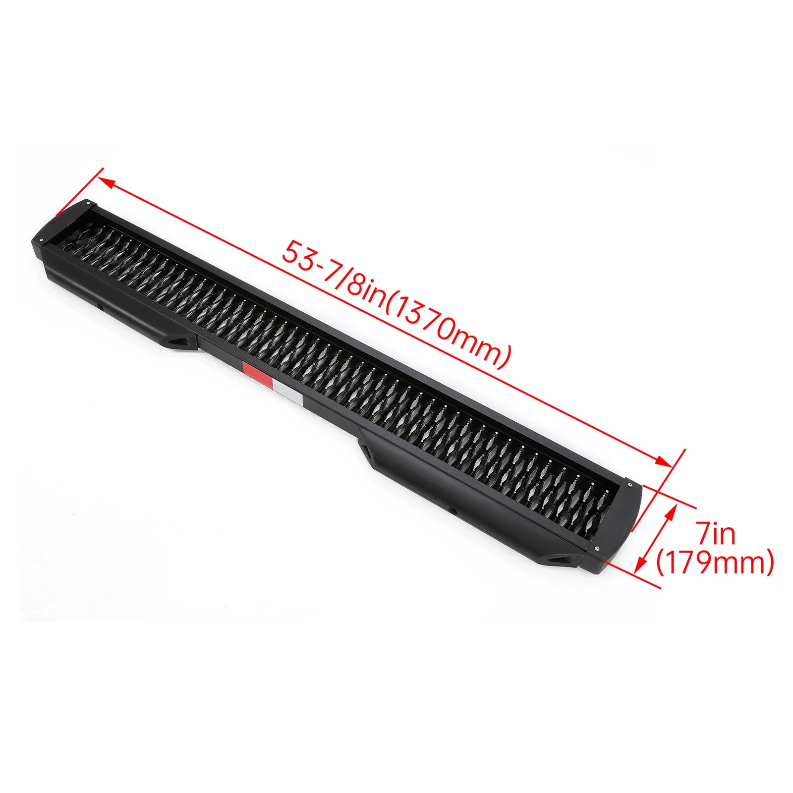Set of 2 Rear Bumper Step Running Boards for Mercedes-Benz Sprinter (2007–Present)