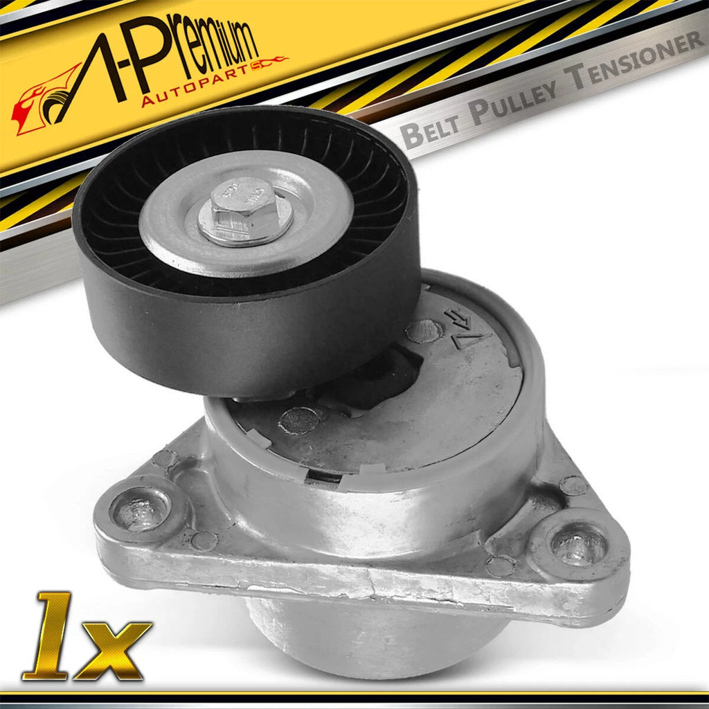 Engine Belt Tensioner Assembly for Chevy Aveo, Pontiac Wave (2004–2008)