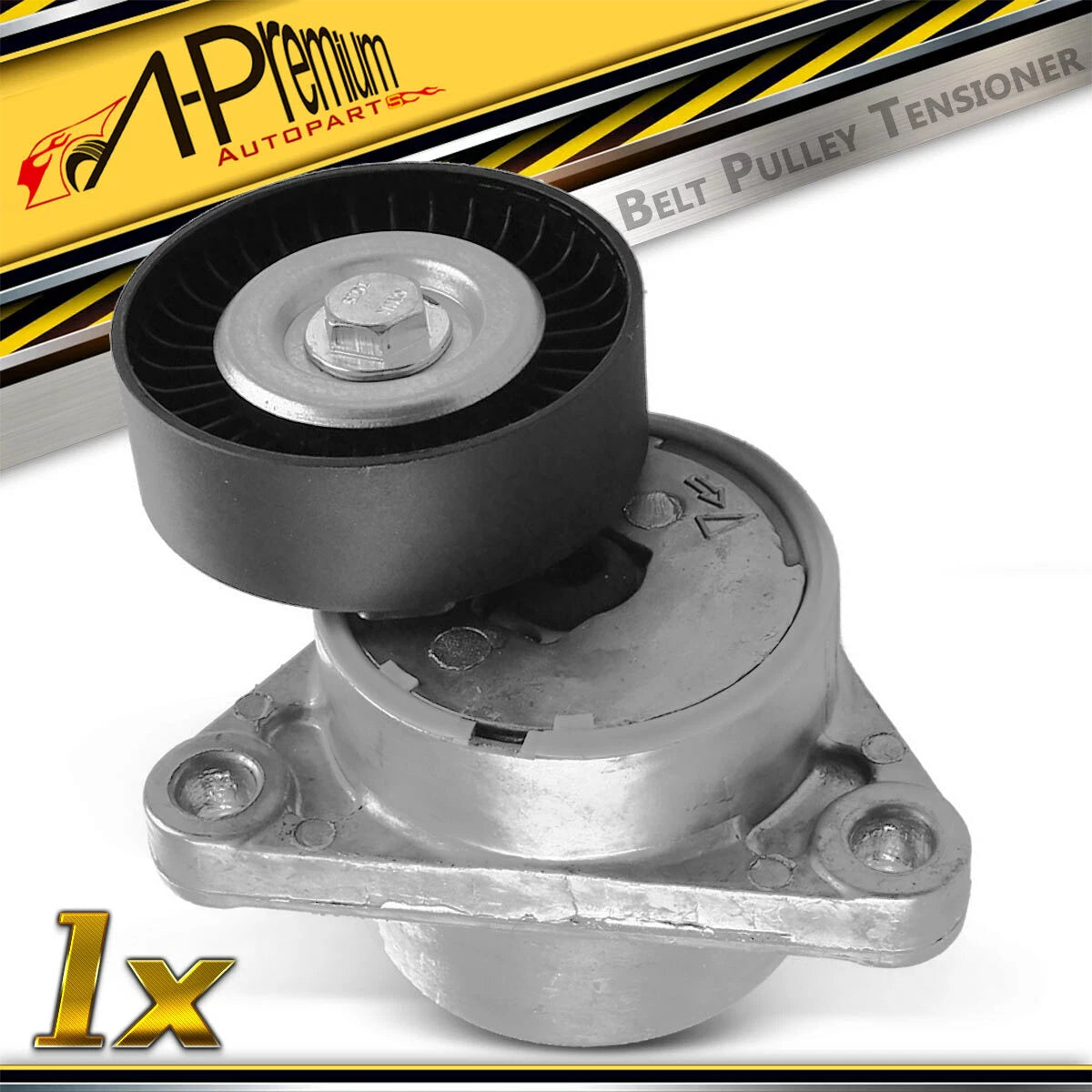 Engine Belt Tensioner Assembly for Chevy Aveo, Pontiac Wave (2004–2008)
