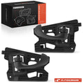 2X Rear Interior Door Handle Black for Chevy Malibu (1997–2003)