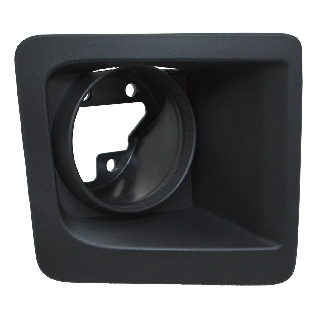 Replacement Polypropylene Front Passenger Side Fog Light Bezel