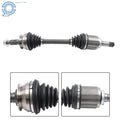 Front Driver Side CV Axle Assembly for Cadillac SRX (2012–2016)