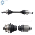 Front Driver Side CV Axle Assembly for Cadillac SRX (2012–2016)