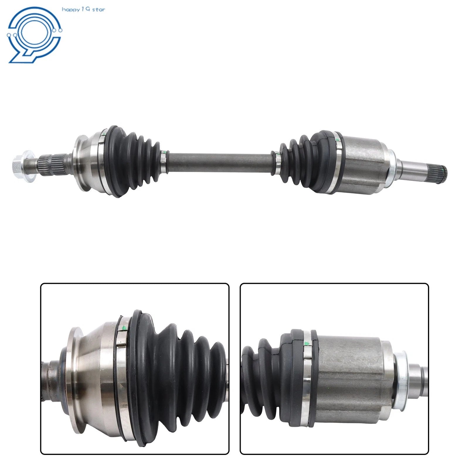 Front Driver Side CV Axle Assembly for Cadillac SRX (2012–2016)