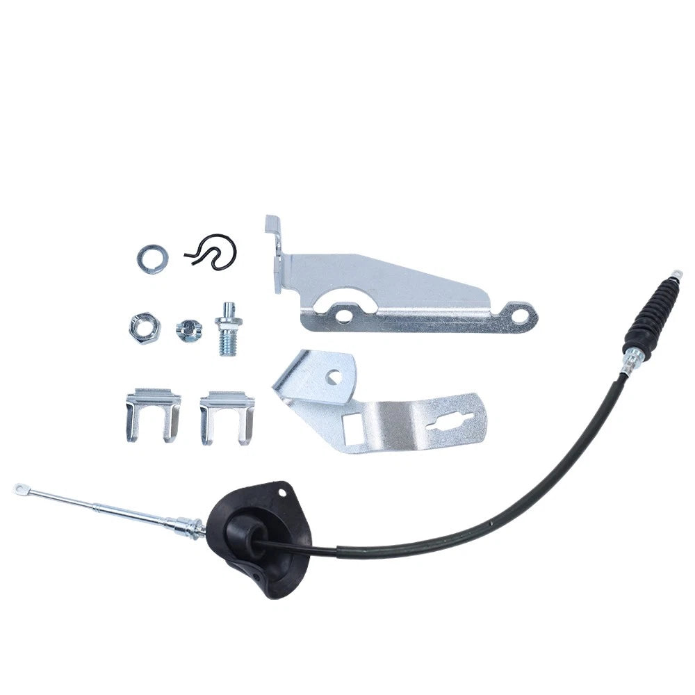 Shifter Cable w/ Clips for Camaro Chevelle Monte Carlo El Camino Firebird Malibu (1967–1981)