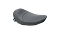 Wide Solo Seat for Harley FX FL (1958–1984) - Smooth Finish