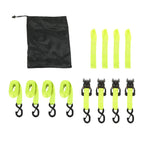 Ratchet Strap for Steel and Polyester (5208lbs, 1.6in x 15ft)