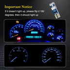 10pc T5 LED Bulbs for Automotive Lighting