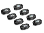 8 Piece RGB Rock Light Kit for Universal Applications (2010–2023)