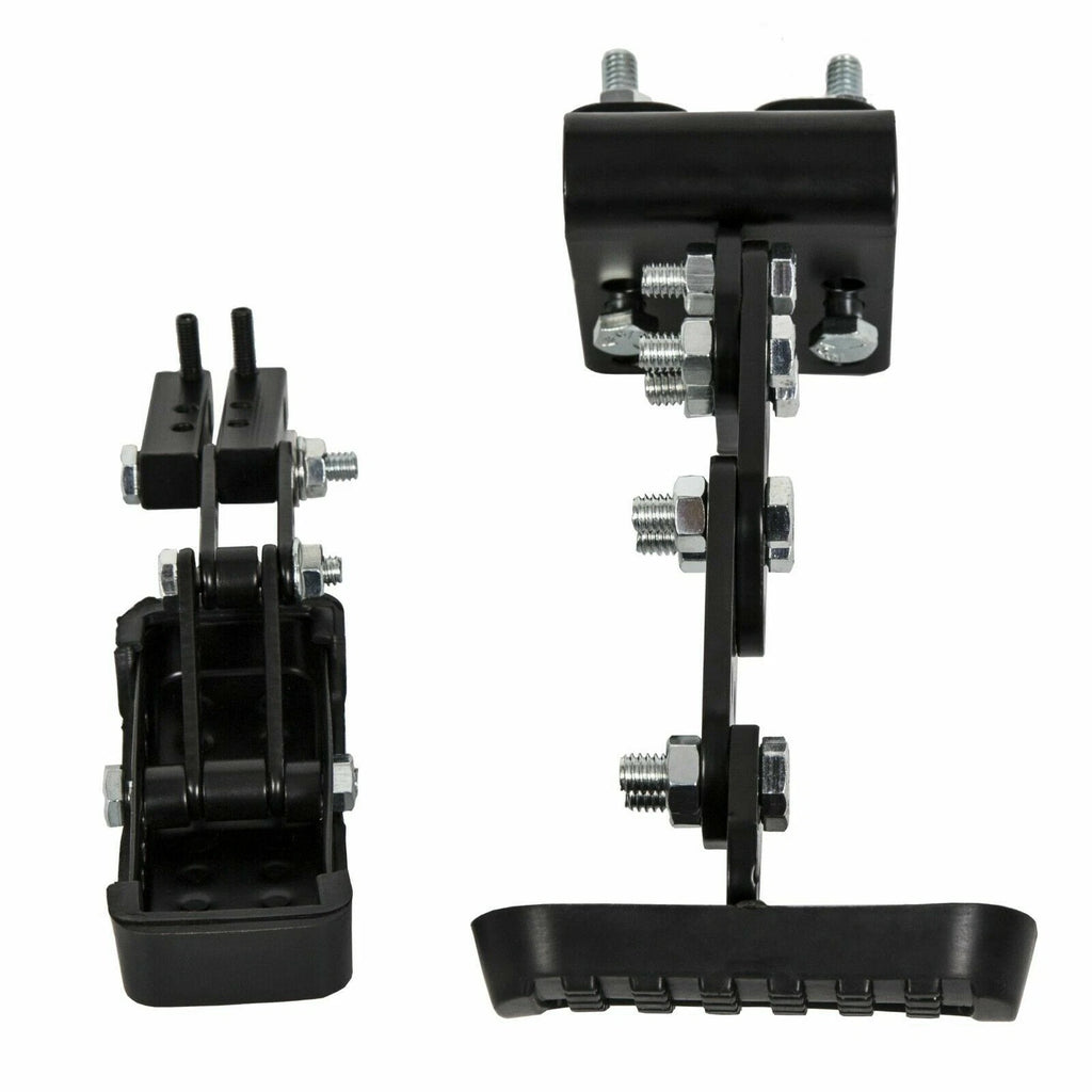 Gas and Brake Pedal Extenders for Short Drivers (Adjustable Length, Angle)