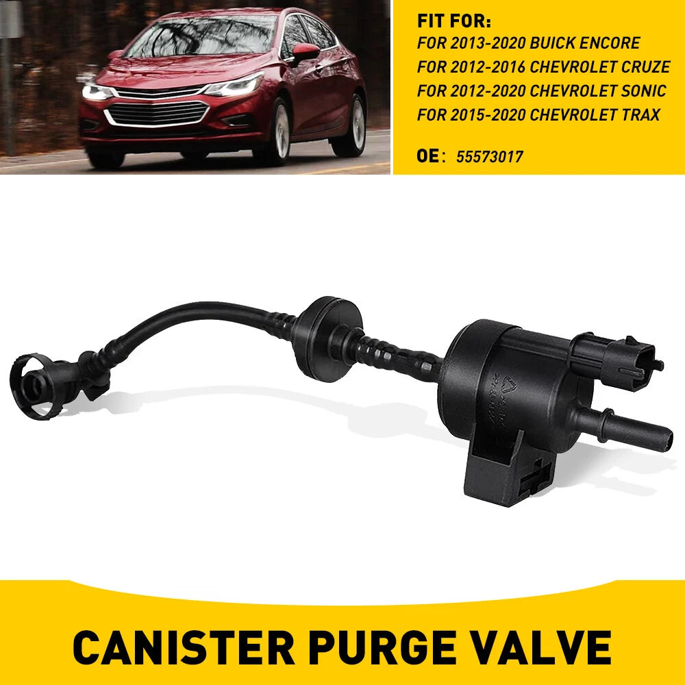 Vapor Canister Purge Solenoid Valve for Chevy Cruze Sonic Buick Encore (2011–2020)