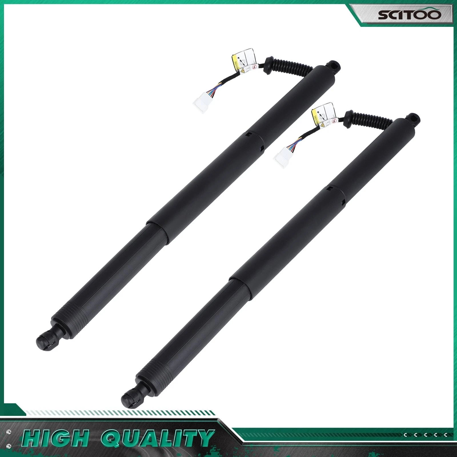 Set of 2 Gas Struts Lift Supports for BMW X1 F48 (2016–2017)